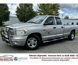 2007 DODGE RAM 3500 FINANCEMENT MAISON