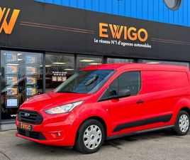 FORD TRANSIT CONNECT FOURGON 1.0 FLEXIFUEL E85 100 L2 TREND TVA RECUPERABLE 14158 HT