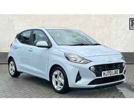 HYUNDAI I10 1.2 SE CONNECT HATCHBACK 5DR PETROL MANUAL EURO 6 (START/STOP) (84 PS)