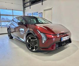 KIA EV4 KIA EV4 81 LONG RANGE GT-LINE FASTBACK 4D