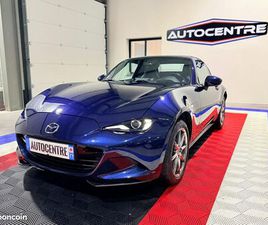 MAZDA MX-5 RF 1.5 SKYACTIV-G 132 CH EXECUTIVE LINE CABRIOLET DE 1 ERE MAIN / CARPLAY / CAMERA DE RECUL / GARANTIE
