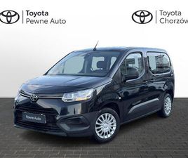 TOYOTA PROACE CITY TOYOTA PROACE CITY VERSO COMBI 1.5 100KM DIESEL - DOSTĘPNY OD RĘKI