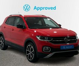 VOLKSWAGEN T-CROSS SPORT 1.0 TSI 81 KW (110 CV)