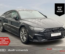 AUDI 50 50 TFSI E S LINE BLACK EDITION + HEADS UP DISPLAY