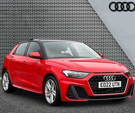 AUDI A1 SPORTBACK S LINE 30 TFSI 6-SPEED
