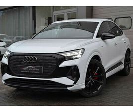 AUDI Q4 E-TRON 35 AUDI Q4 E-TRON Q4 E-TRON 55 KWH 35 S LINE