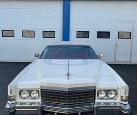CADILLAC ELDORADO 8.2, 214 PS