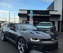 CHEVROLET CAMARO CABRIOLET 2SS 6.2L V8