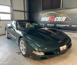 CORVETTE C5- TOIT TARGA/SILENCIEUX D'ÉCHAPPEMENT BORLA -