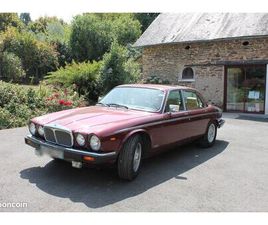 DAIMLER DOUBLE SIX VOITURE ANCIENNE