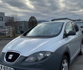 SEAT ALTEA FREETRACK 4X4 2.0 TDI 170 CH – TRÈS BON ÉTAT, PRÊTE À PARTIR