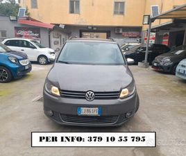 VOLKSWAGEN TOURAN 1.6 DIESEL 7 POSTI CON GARANZIA-