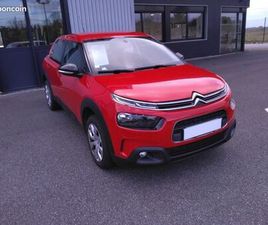 CITROEN C4 CACTUS CITROEN C4 CACTUS BLUEHDI 100CH S&S FEEL E6.D-TEMP