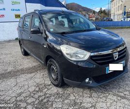 DACIA LODGY BLACK LINE 1.2TCE 115 7 PLACES