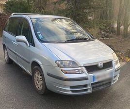 FIAT ULYSSE FIAT ULYSSE