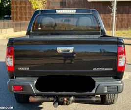 ISUZU D-MAX 2.5 DTI CD 2WD L