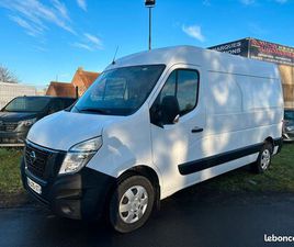 18 900 E HT - NISSAN INTERSTAR L2H2 DCI 135 CV GRTIE CONSTRUCTEUR CARPLAY/GPS/CLIM/REGUL/TEL/RADARS AR/INTERIEURBOIS