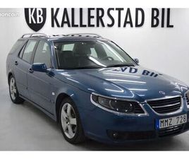 SAAB 9-5 ESTATE ETHANOL BIOPOWER 2.3T 185 VECTOR 129000KMS