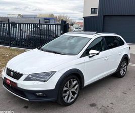 SEAT LEON X-PERIENCE ST 2.0 TDI 184CH DSG6 4DRIVE