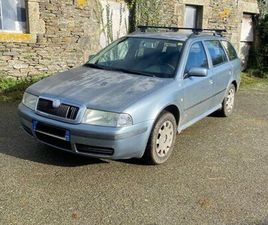 SKODA 1.9 TDI 4X4