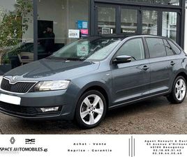SKODA RAPID SPACEBACK 1.0 TSI 110 CLEVER TOIT PANORAMIQUE - REPRISE POSSIBLE