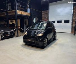 SMART FORTWO COUPE 1.0 102CH BRABUS XCLUSIVE