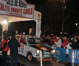 TRABANT P 601 COURSIFIÉE