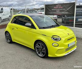 ABARTH 500 ABARTH 500E SCORPIONISSIMA 42 KWH 155 CV SOUND SYSTEM GENERATOR JBL ACHAT INTÉGRAL 500 E TURISMO