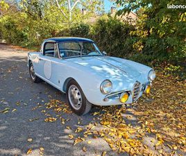 ALFA ROMEO SPIDER VELOCE SWB 1958