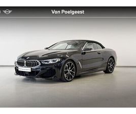 BMW 8-SERIE - CABRIO 840I HIGH EXECUTIVE M SPORTPAKKET AUT
