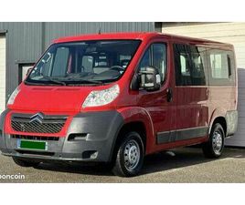 CITROËN JUMPER III 2.2 HDI 100 CH 8 PLACÉS