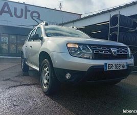 DACIA DUSTER I 1.5 DCI 90CH SILVER LINE 2017 4X2