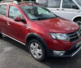DACIA SANDERO STEPWAY 1,5 DCI 90CH CLIMATISÉ