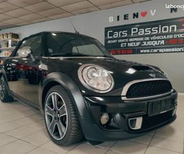 MINI CABRIOLET R57 184 CH COOPER S