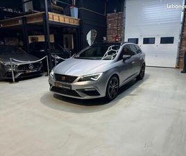 SEAT LEON ST 2.0 TSI 300 DSG7 4DRIVE CUPRA VIRTUAL / CARPLAY KEYLESS ENTRETIEN COMPLET