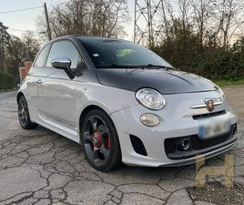 ABARTH 500C 1.4 TURBO 16V T-JET 140 CH MTA