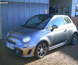 ABARTH 500C CABRIOLET 1.4T 135CV 77000KM 08/2014 BOITE MANUELLE ORIGINE FRANCE DISTRIBUTION OK