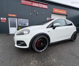 ABARTH PUNTO 1.4 TURBO 155CH 1°MAIN GARANTIE 6 MOIS