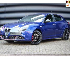 ALFA ROMEO GIULIETTA 1.750 TURBO VELOCE | CLIMA | CRUISE | SPORTSTOELEN | PDC | STOELVERW. | METALIC | ZEER MOOI! |