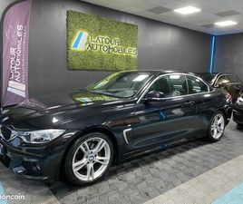 BMW SERIE 4 (F33) 420D CABRIOLET - M SPORT - 2.0 D 16V 190 CV - BVA SPORT - GARANTIE 12 MOIS