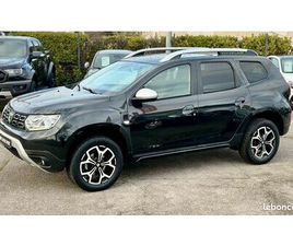 DACIA DUSTER 1,5 DCI 110CV BVA 4X2 FINITION PRESTIGE GPS + BLUETOOTH + CAMERA 360° + KEYLESS