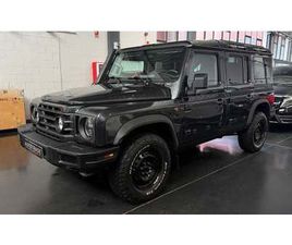 INEOS GRENADIER STATION WAGON INEOS GRENADIER 3.0 TT STATION WAGON 5 SEAT TRIALMASTER ED