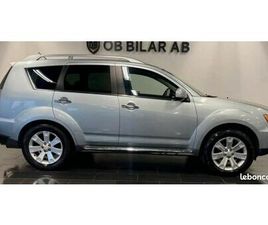 ETHANOL USINE E85 OUTLANDER 2.4 EXCLUSIVE CVT 175000KMS ATTELAGE