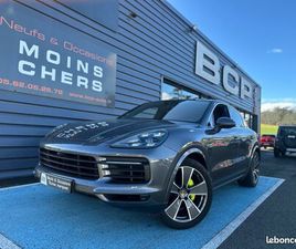 PORSCHE CAYENNE COUPE PORSCHE CAYENNE COUPE (9YB) 3.0 V6 462CH E-HYBRID / BOSE / TOIT OUVRANT/ HAYON ELECTRIQUE