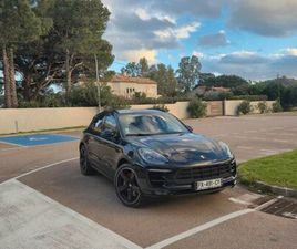 PORSCHE MACAN TURBO PORSCHE MACAN TURBO 3.6 V6 400CH