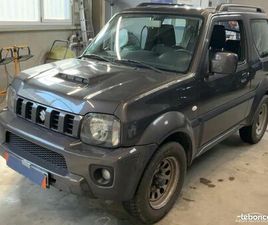 SUZUKI JIMNY 1.3 VVT 85 JLX 4WD BVA