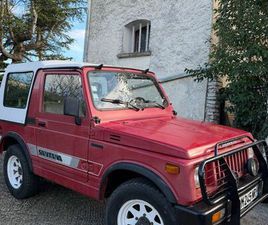 SUZUKI SANTANA SAMURAI