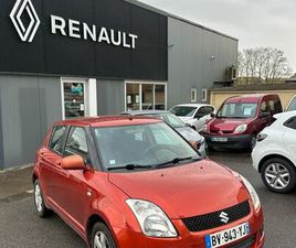 SUZUKI SWIFT ORANGE DE 2009