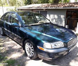 VOLVO S80 D5 VOLVO S80D5 ANNÉE 2002