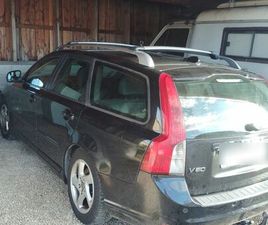 VOLVO V50 D2 115CV INTÉRIEUR CUIR